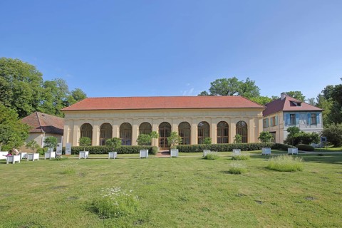 UNESCO Luisium, Orangery, Dessau-Wörlitz Garden Kingdom, Dessau, Dessau-Roßlau, Saxony-Anhalt,