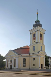 Baroque St George's Church, Dessau, Dessau-Roßlau, Saxony-Anhalt, Germany