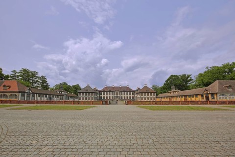 Baroque palace, Oranienbaum, Dessau-Wörlitz Garden Kingdom, Oranienbaum-Wörlitz, Saxony-Anhalt,