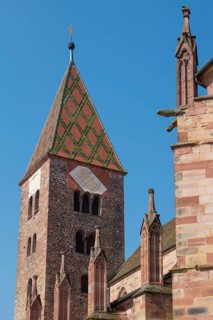 Collegiate Church of St Peter and Paul, Abbatiale Saints Pierre et Paul, Wissembourg, Northern