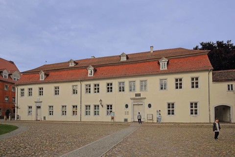Historic Bugenhagen House, the oldest Protestant parsonage in Germany, record, age, home of