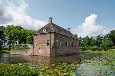 Borg Verhildersum, Leens, Province of Groningen, Netherlands