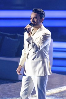 Giovanni Zarella with the song Universo at the Beatrice Egli Show in Studio Berlin Adlershof on 08