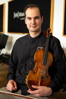 Sebestyen Sztathatosz (violinist), Ensemble SineQuaNon Berlin, Rehearsal for the concert on 15 June