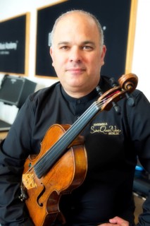 Peter Barsony (violist), Ensemble SineQuaNon Berlin, rehearsal for the concert on 15 June 2025 at