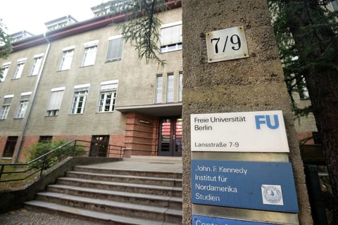 John F. Kennedy Institute for North American Studies at Freie Universität Berlin in Dahlem's
