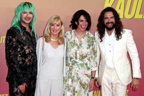 Bill Kaulitz, Katja Hofem (Netflix VP German Original Series), Wiebke Schodder (Netflix Director