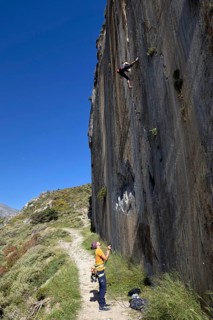 Plakias Main Cliff, Crete, Greece, 23 May 2025 < english> Plakias Main Cliff, Crete, Greece, May