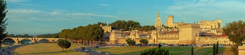 Bridge Panorama Avignon Provence France