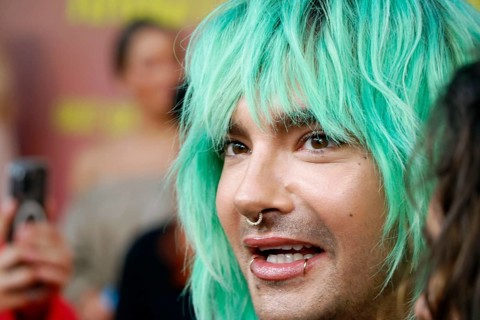 Bill Kaulitz at the special screening of Kaulitz & Kaulitz S2 at the Delphi Filmpalast in Berlin on