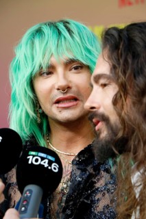 Bill Kaulitz and Tom Kaulitz at the special screening of Kaulitz & Kaulitz S2 at the Delphi