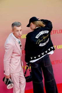 Benjamin von Stuckrad-Barre and company at the special screening of Kaulitz & Kaulitz S2 at the