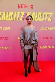 Jenny Augusta at the special screening of Kaulitz & Kaulitz S2 at the Delphi Filmpalast in Berlin