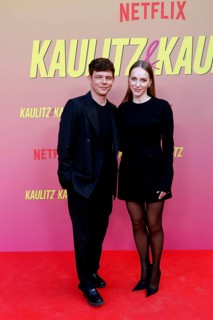Georg Listing and Susanne Knispel at the special screening of Kaulitz & Kaulitz S2 at the Delphi