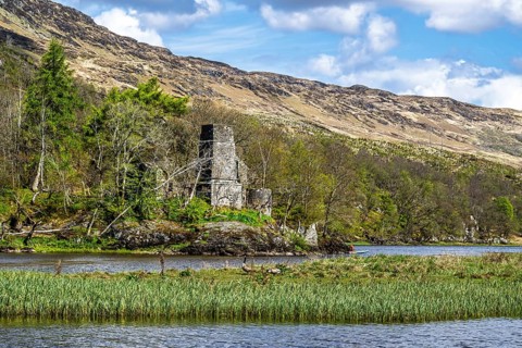 Loch Dochart, River Fillan, Highlands, Scotland, UK