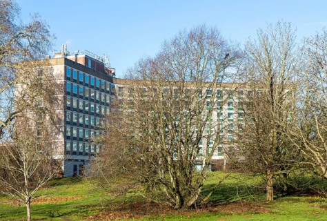Windsor Hall, Halls of Residence, Whiteknights Campus, University of Reading, Reading, Berkshire,