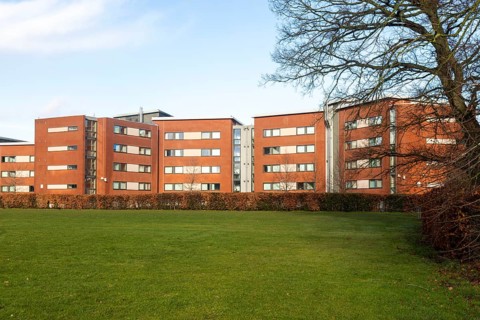 Mackinder Hall, Halls of Residence, Whiteknights Campus, University of Reading, Reading, Berkshire,