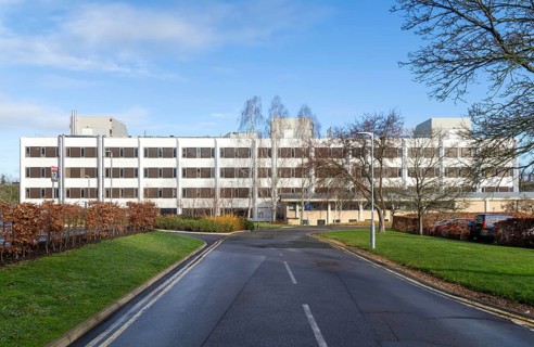 Harry Nursten building, Whiteknights Campus, University of Reading, Reading, Berkshire, England, UK