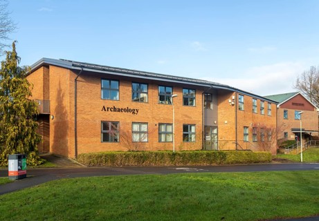 Archaeology department building, Whiteknights Campus, University of Reading, Reading, Berkshire,