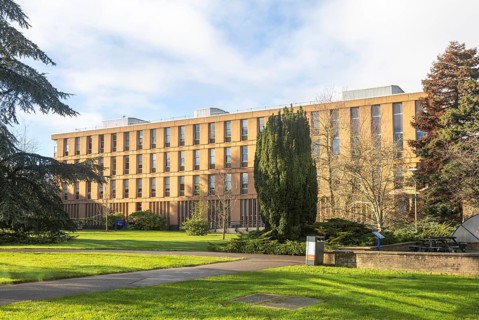 Whiteknights House building, Whiteknights Campus, University of Reading, Reading, Berkshire,