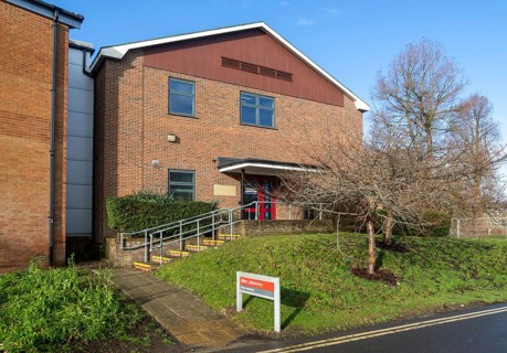Allen Laboratory building, Whiteknights Campus, University of Reading, Reading, Berkshire, England,