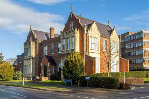Old Whiteknights House building, Whiteknights Campus, University of Reading, Reading, Berkshire,