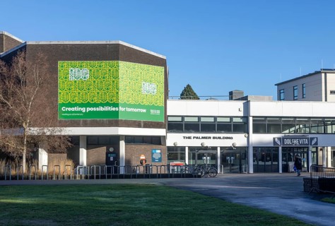 The Palmer Building, Whiteknights Campus, University of Reading, Reading, Berkshire, England, UK