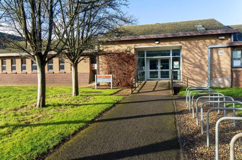 Miller building, Department of Languages and Culture, Whiteknights Campus, University of Reading,