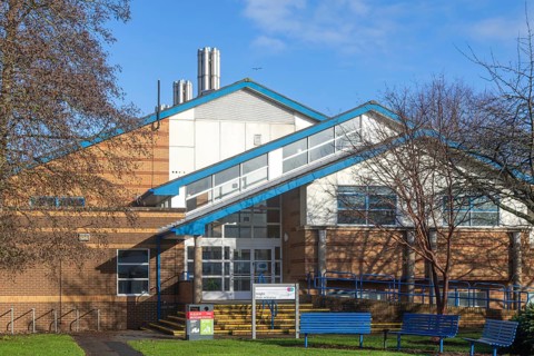 The Knight building, Whiteknights Campus, University of Reading, Reading, Berkshire, England, UK