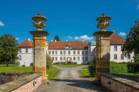Schloss Hünnefeld, Bad Essen, Lower Saxony, Germany
