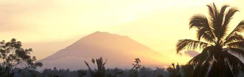 Sunrise at Mount Agung, Bali, Indonesia