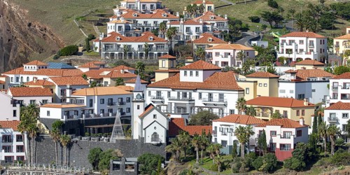 The exclusive holiday resort of Quinta do Lorde, in a unique, protected natural landscape near