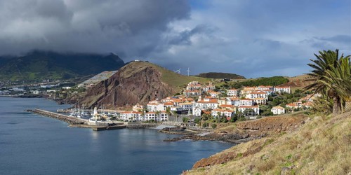 The exclusive holiday resort of Quinta do Lorde with marina, in a unique, protected natural