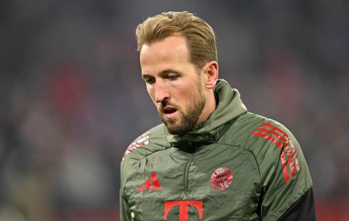 Warm-up Training Harry Kane FC Bayern Munich FCB (09) portrait Football UEFA Champions League, CL,