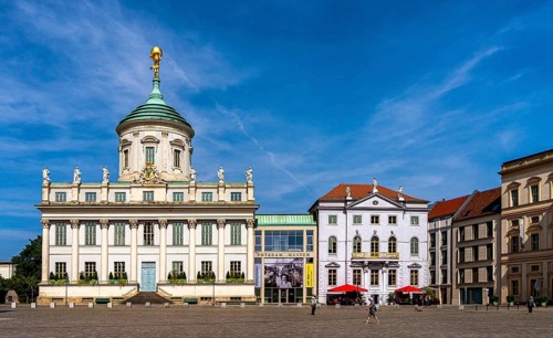 Old Town Hall, Alter Markt, Potsdam, Brandenburg, Germany