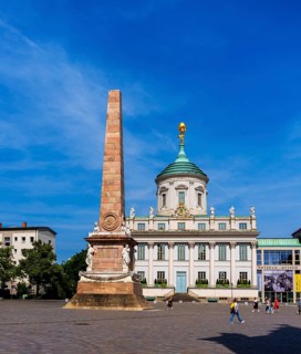 Old Town Hall, Alter Markt, Potsdam, Brandenburg, Germany