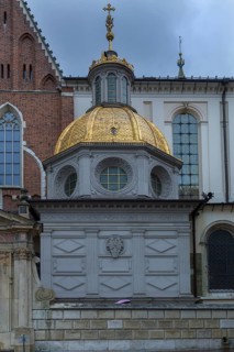 Sigismund Chapel, 1517—1533, Wawel Cathedral, Wavelhügel, Krakow, Poland