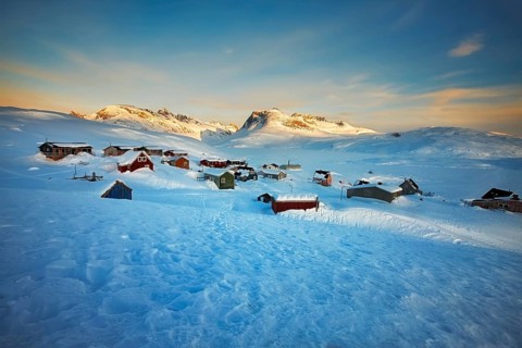 Tasiilaq (Angmagsalik in Inuit) is a town located on Ammassalik Island in the Irminger Sea, within