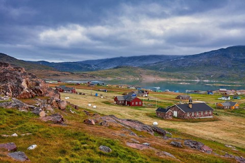 Igaliku is a small village known for its Norse ruins and UNESCO heritage, located in the Kujalleq
