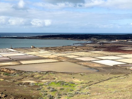 Salinas de Janubio, Lanzarote, Canary Islands, Spain