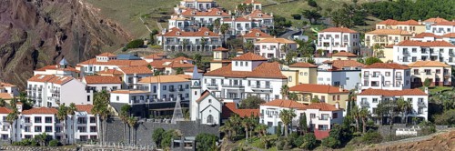 The exclusive holiday resort of Quinta do Lorde, in a unique, protected natural landscape near