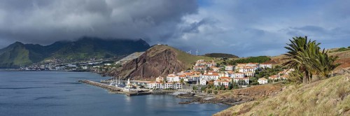 The exclusive holiday resort of Quinta do Lorde with marina, in a unique, protected natural