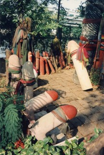 Wooden penises in the Chao Mä Tuptim shrine. In Thailand, the phallus (penis) is a symbol of luck