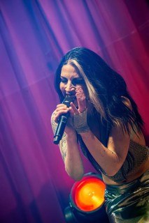Charlotte Wessels from The Obsession live at Munich's Zenith on 17.01.2026