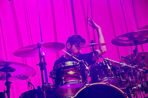Drummer of The Obsession live at Munich's Zenith on 17.01.2026