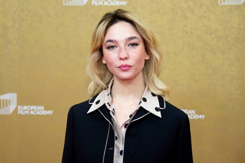 Matilda DeAngelis, EUROPEAN FILM AWARDS Berlin 2026, photo call at the House of World Cultures,