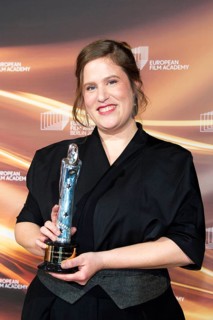 Sabrina Krämer, EUROPEAN FILM AWARDS Berlin 2026, photo call at the House of World Cultures,