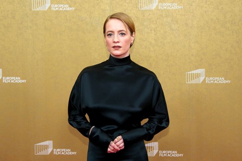 Leonie Benesch, EUROPEAN FILM AWARDS Berlin 2026, photo call at the House of World Cultures,