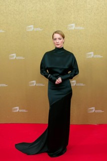 Leonie Benesch, EUROPEAN FILM AWARDS Berlin 2026, photo call at the House of World Cultures,