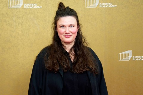 Mascha Schilinski, EUROPEAN FILM AWARDS Berlin 2026, Photo Call at the House of World Cultures,